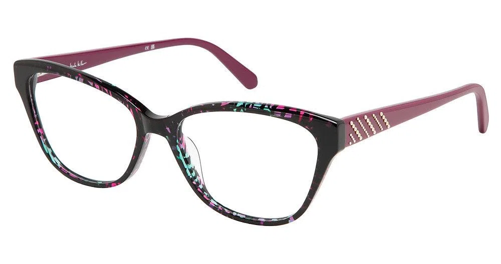 Nicole Miller NMMENTON Eyeglasses - view 3